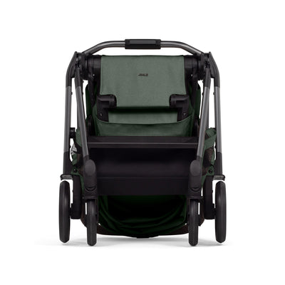 Joolz Hub² Compact Stroller | Lightweight, Urban-Friendly, One-Hand Fold, Reversible & Reclining Seat, All-Season Comfort, UPF 50+ Canopy, Smooth 4-Wheel Suspension, Forest Green