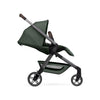 Joolz Hub² Compact Stroller | Lightweight, Urban-Friendly, One-Hand Fold, Reversible & Reclining Seat, All-Season Comfort, UPF 50+ Canopy, Smooth 4-Wheel Suspension, Forest Green