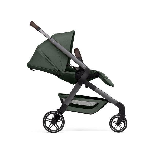 Joolz Hub² Compact Stroller | Lightweight, Urban-Friendly, One-Hand Fold, Reversible & Reclining Seat, All-Season Comfort, UPF 50+ Canopy, Smooth 4-Wheel Suspension, Forest Green