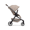 Joolz Hub² Compact Stroller | Lightweight, Urban-Friendly, One-Hand Fold, Reversible & Reclining Seat, All-Season Comfort, UPF 50+ Canopy, Smooth 4-Wheel Suspension, Sandy taupe