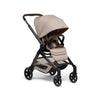 Joolz Hub² Compact Stroller | Lightweight, Urban-Friendly, One-Hand Fold, Reversible & Reclining Seat, All-Season Comfort, UPF 50+ Canopy, Smooth 4-Wheel Suspension, Sandy taupe