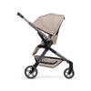 Joolz Hub² Compact Stroller | Lightweight, Urban-Friendly, One-Hand Fold, Reversible & Reclining Seat, All-Season Comfort, UPF 50+ Canopy, Smooth 4-Wheel Suspension, Sandy taupe