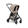Joolz Hub² Compact Stroller | Lightweight, Urban-Friendly, One-Hand Fold, Reversible & Reclining Seat, All-Season Comfort, UPF 50+ Canopy, Smooth 4-Wheel Suspension, Sandy taupe