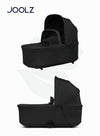 Joolz Hub² Carrycot for Stroller – Lightweight, Foldable & Travel-Friendly Baby Bassinet, Breathable Mattress, Ventilated Sun Hood, Newborn Comfort (0-6M) – Space Black