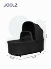 Joolz Hub² Carrycot for Stroller – Lightweight, Foldable & Travel-Friendly Baby Bassinet, Breathable Mattress, Ventilated Sun Hood, Newborn Comfort (0-6M) – Space Black