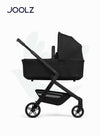 Joolz Hub² Carrycot for Stroller – Lightweight, Foldable & Travel-Friendly Baby Bassinet, Breathable Mattress, Ventilated Sun Hood, Newborn Comfort (0-6M) – Space Black