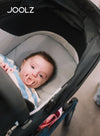 Joolz Hub² Carrycot for Stroller | Lightweight & Foldable Baby Bassinet | Breathable Mattress & Ventilated Sun Hood | Newborn Comfort 0-6 Months | Forest Green | Travel-Friendly