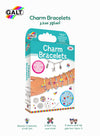 Charm Bracelets Jewellery Kit for Kids | DIY Beaded & Metal Charms | Complete Craft Set with Beads Needle Cotton Chain | 15.1x3.5x26.5 CM | Age 5+ | Gift Ready