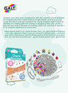 Charm Bracelets Jewellery Kit for Kids | DIY Beaded & Metal Charms | Complete Craft Set with Beads Needle Cotton Chain | 15.1x3.5x26.5 CM | Age 5+ | Gift Ready