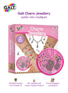 DIY Charm Jewellery Kit for Girls | 18 Metal Charms | Colorful Beads & Bracelets | Fun Craft Set | Ages 8+ | 23 x 5 x 23.01 CM | Jewellery Making Gift Set