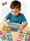 Water Magic Gift Set | Reusable Picture & Pattern Books | Includes 2 Water Pens, 2 Placemats | Mess-Free Creative Fun for Kids 3+ | 20x15 & 30x23 CM Boards | Travel-Friendly