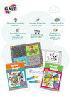 Water Magic Gift Set | Reusable Picture & Pattern Books | Includes 2 Water Pens, 2 Placemats | Mess-Free Creative Fun for Kids 3+ | 20x15 & 30x23 CM Boards | Travel-Friendly