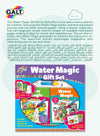 Water Magic Gift Set | Reusable Picture & Pattern Books | Includes 2 Water Pens, 2 Placemats | Mess-Free Creative Fun for Kids 3+ | 20x15 & 30x23 CM Boards | Travel-Friendly