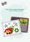 Water Magic Gift Set | Reusable Picture & Pattern Books | Includes 2 Water Pens, 2 Placemats | Mess-Free Creative Fun for Kids 3+ | 20x15 & 30x23 CM Boards | Travel-Friendly