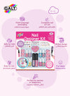 Nail Art Kit for Kids | 8 Polishes 2 Pens Stickers & More | Safe DIY Beauty Set | Perfect for Parties & Sleepovers | Fun Fashion Toy | 23.1 x 5.1 x 23.1 cm