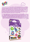 Foil Art Craft Kit for Kids | Create 8 Sparkly Pictures | 25 Colorful Foil Sheets | DIY Glitter Sticker Set | Picture Size 18 x 12.5 cm | Ages 6+ | 16 x 4 x 27 cm