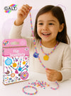 Flip Jewellery DIY Craft Kit | 10 Picture-Changing Discs & 200 Colorful Beads | Create Necklaces Bracelets Rings | Imagination-Boosting Gift | 15.1 x 3.5 x 26.5 CM | Age 5 +