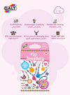 Flip Jewellery DIY Craft Kit | 10 Picture-Changing Discs & 200 Colorful Beads | Create Necklaces Bracelets Rings | Imagination-Boosting Gift | 15.1 x 3.5 x 26.5 CM | Age 5 +