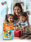 Water Magic Dinosaurs Book with Water Pen | 6 Reusable Pages | Travel-Friendly Mess-Free Activity for Kids | 14.5 x 1.5 x 26.5 cm