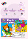 Galt Fun To Colour Book | 24 Fun Pictures | Colouring Book for Kids 3 Years and Up | Improve Concentration & Creativity | Dimensions: 15cm x 5cm x 15cm