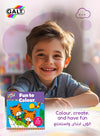 Galt Fun To Colour Book | 24 Fun Pictures | Colouring Book for Kids 3 Years and Up | Improve Concentration & Creativity | Dimensions: 15cm x 5cm x 15cm