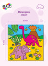 Galt Fun To Colour Book | 24 Fun Pictures | Colouring Book for Kids 3 Years and Up | Improve Concentration & Creativity | Dimensions: 15cm x 5cm x 15cm