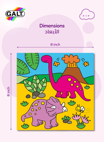Galt Fun To Colour Book | 24 Fun Pictures | Colouring Book for Kids 3 Years and Up | Improve Concentration & Creativity | Dimensions: 15cm x 5cm x 15cm