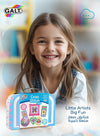 Cross Stitch Case for Kids | 5 Colorful Projects | All-in-One Arts & Crafts Kit | DIY Needlework Fun | Includes Accessories | Ages 7+ | 15.1 x 5 x 19.98 CM