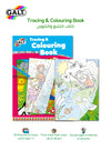 Tracing & Colouring Book | Fun & Educational Activity | 12 Traceable Images | Stimulates Creativity | For Kids 5 & Up | Ideal for Early Learning | Dimensions: 21 x 29.7 cm