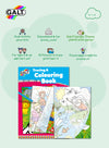 Tracing & Colouring Book | Fun & Educational Activity | 12 Traceable Images | Stimulates Creativity | For Kids 5 & Up | Ideal for Early Learning | Dimensions: 21 x 29.7 cm