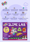 Slime Lab Science Kit for Kids | Glow Putty | Gummy Bugs | Noise Pot | STEM Learning Fun | 30.98 x 7 x 21.99cm