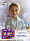 Slime Lab Science Kit for Kids | Glow Putty | Gummy Bugs | Noise Pot | STEM Learning Fun | 30.98 x 7 x 21.99cm