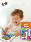 Water Magic Under the Sea Activity Kit | Reusable Coloring Book for Kids 3+ | Includes Water Pen | Mess-Free Fun | Ideal Travel Toy | 14.5 x 1.5 x 26.5 cm