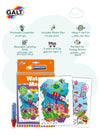 Water Magic Under the Sea Activity Kit | Reusable Coloring Book for Kids 3+ | Includes Water Pen | Mess-Free Fun | Ideal Travel Toy | 14.5 x 1.5 x 26.5 cm