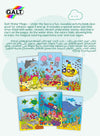 Water Magic Under the Sea Activity Kit | Reusable Coloring Book for Kids 3+ | Includes Water Pen | Mess-Free Fun | Ideal Travel Toy | 14.5 x 1.5 x 26.5 cm