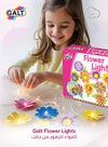 DIY Flower Lights Craft Kit for Kids | Create 10 LED Floral Lights | Art & Activity Pack with Mini Pens | Room Décor Project | 27.99 x 5 x 19.98 cm | Ages 7+