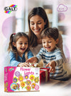 DIY Flower Lights Craft Kit for Kids | Create 10 LED Floral Lights | Art & Activity Pack with Mini Pens | Room Décor Project | 27.99 x 5 x 19.98 cm | Ages 7+