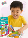Water Magic Safari Reusable Colouring Book | Mess-Free Water-Reveal Pages | Includes Chunky Water Pen | Travel Arts & Crafts Toy | 15.1 x 3.5 x 26.5 CM | Age 3 +