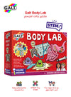 Body Lab Biology Science Kit for Children 6+ | 14 Fun Experiments | Explore and Discover STEM | Includes 32-Page Lab Book | Dimensions 31x7x22 cm