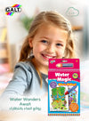 Water Magic Who’s Hiding Activity Book | Reusable Coloring Pages | Includes Water Pen | Stationery & Craft Kit for Kids | Mess-Free Fun | 14.5x1.5x26.5 CM | Age 3+