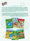 Water Magic Who’s Hiding Activity Book | Reusable Coloring Pages | Includes Water Pen | Stationery & Craft Kit for Kids | Mess-Free Fun | 14.5x1.5x26.5 CM | Age 3+