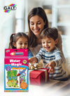 Water Magic Who’s Hiding Activity Book | Reusable Coloring Pages | Includes Water Pen | Stationery & Craft Kit for Kids | Mess-Free Fun | 14.5x1.5x26.5 CM | Age 3+