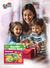 Reusable Dinosaur Sticker Book | 150 Stickers | 8 Colorful Scenes | Ages 3+ | Fun and Engaging Activity for Toddlers | Ideal for Travel | Great Gift Idea | 16.99 x 0.5 x 12.49 cm
