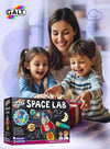 Space Lab STEM Science Kit | Glow-in-the-Dark Constellation Models | Build Telescope & Rocket | 12 Fun Experiments | Includes Lab Book | 31x7x22 CM | Ages 6+