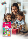 Magical Water Colouring Book | Unicorn-Themed Activity Kit for Kids Age 3+ | Reusable Pages with Refillable Water Pen | 14.5 x 1.5 x 26.5 CM | Mess-Free Fun Learning
