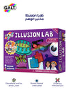 Illusion Lab Science Kit | Optical Illusions | 9 Fun Experiments | 3D Images | Periscope, Zoetrope, Eye Model | Develop Science Skills | 6+ Years | Dimensions: 30x25x10 CM