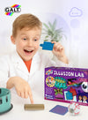 Illusion Lab Science Kit | Optical Illusions | 9 Fun Experiments | 3D Images | Periscope, Zoetrope, Eye Model | Develop Science Skills | 6+ Years | Dimensions: 30x25x10 CM