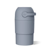 MAGIC - THOTH M Diaper Pail | Odorless & Telescopic | Toilet Lid | Free Roll of 15 Bags - Pigeon Blue