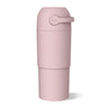 MAGIC - THOTH L Diaper Pail | Odorless & Telescopic | 2nd Life Concept: Converts to Potty Trainer, Kitchen Waste Bin, or Toilet Lid | Free Roll of 15 Bags - Blush Pink