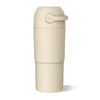 MAGIC - THOTH L Diaper Pail | Odorless & Telescopic | 2nd Life Concept: Converts to Potty Trainer, Kitchen Waste Bin, or Toilet Lid | Free Roll of 15 Bags - Beige